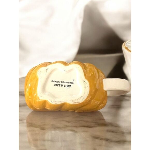 Bigmouth Inc Chocolate Frosted Doughnut Shaped Ceramic Mug with Sprinkles Design - Picture 7 of 7